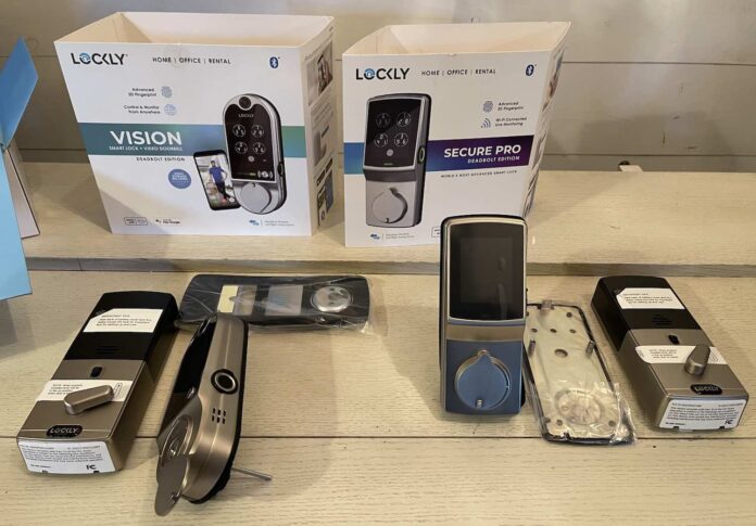 Lockly Vision and Lockly Secure Pro smart locks review | Best Buy Blog