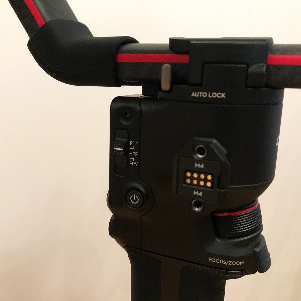 DJI RS3 Pro camera gimbal stabilizer review