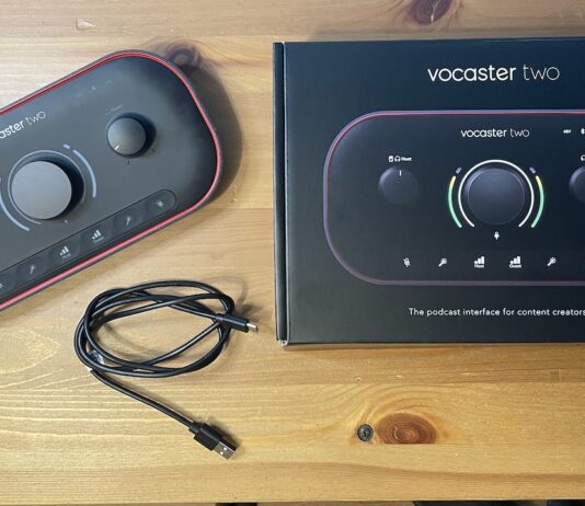 Vocaster interface