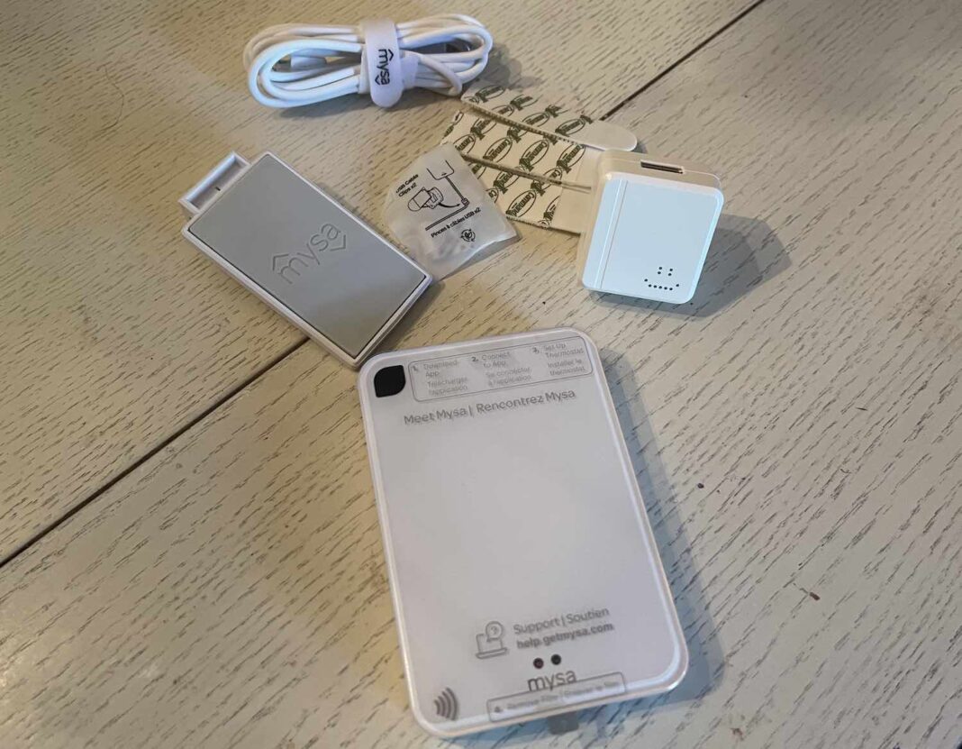 Mysa Smart Thermostat for air conditioners and mini splits review