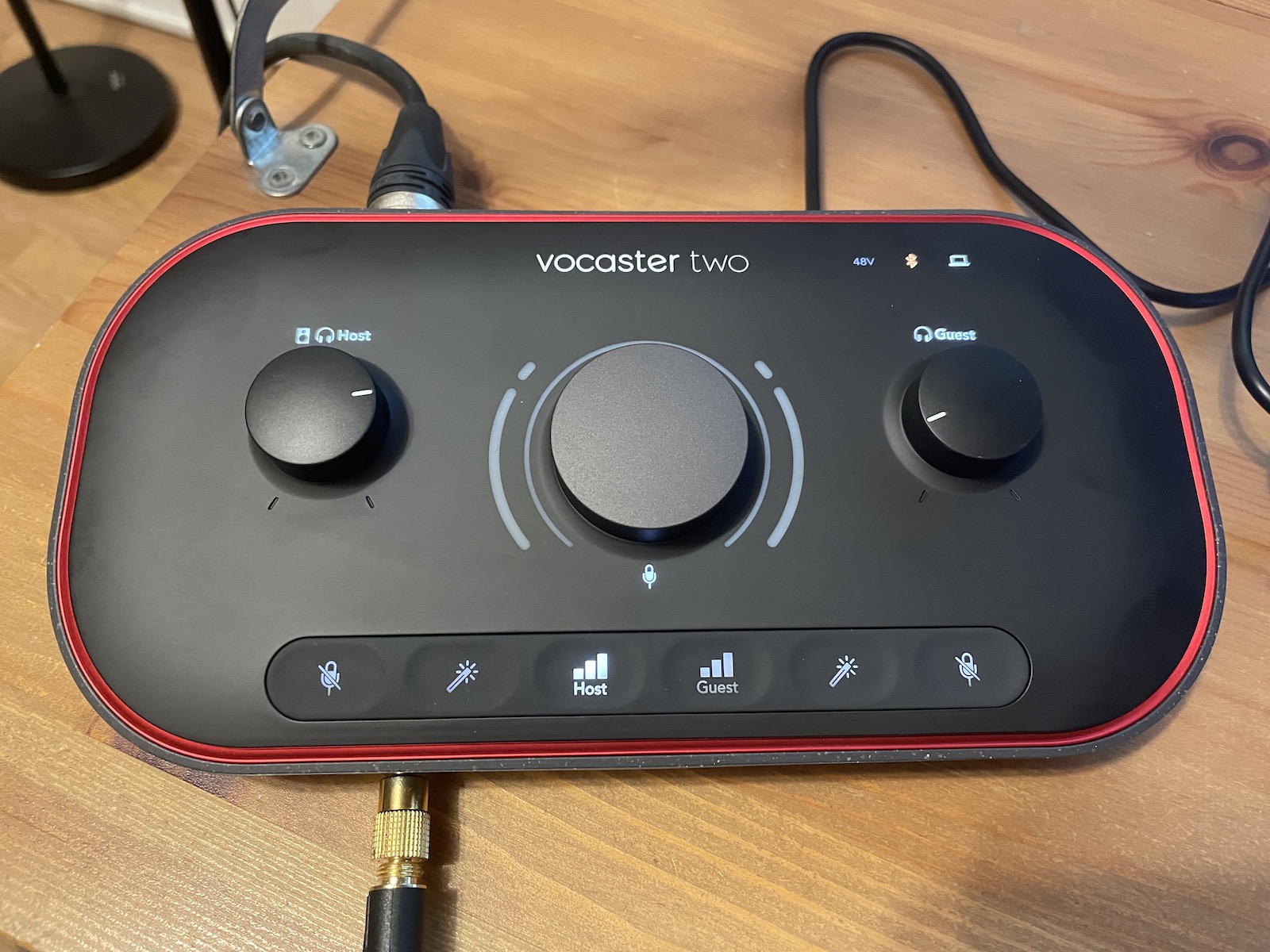 Focusrite Vocaster Two podcasting interface review | Best Buy Blog