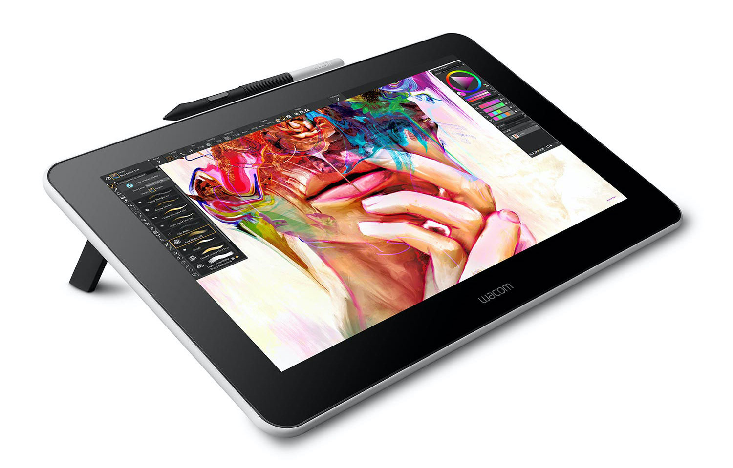 Enter for a chance to win a Wacom One Creative Pen Display