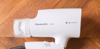 Panasonic Nanoe Compact folded