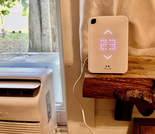 mysa smart thermostat for ac and mini split