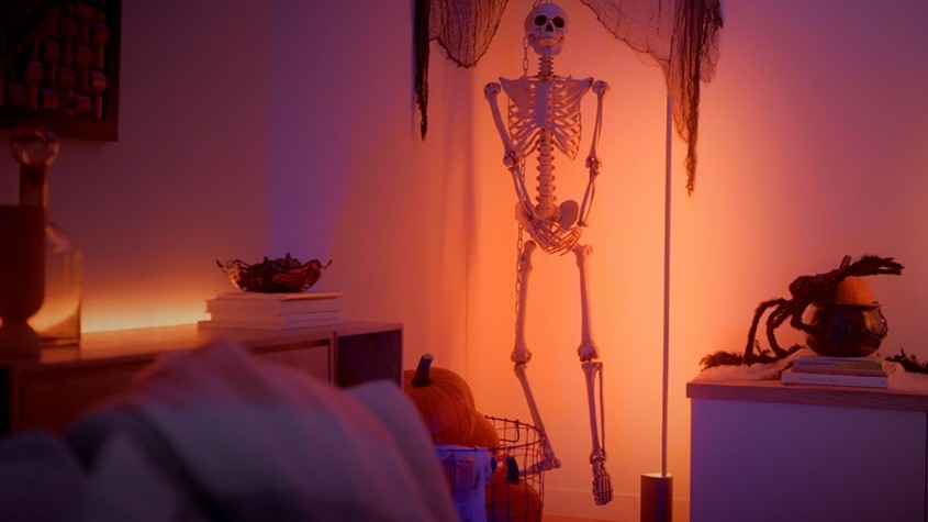 Éclairage intelligent Hue de Philips pour l'Halloween 