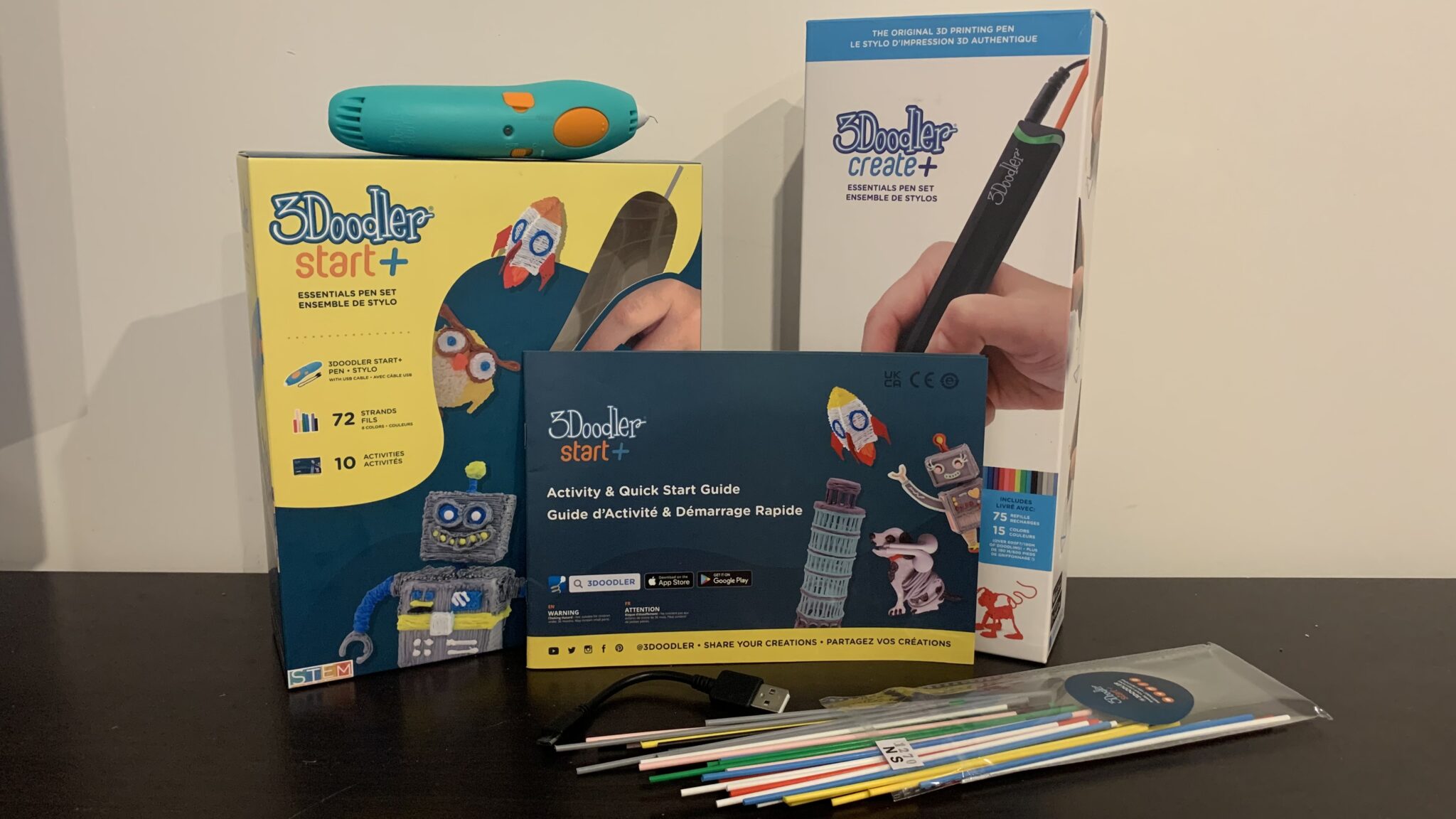 3Doodler Create+ and Start+ 3D art pen sets review | Best Buy Blog