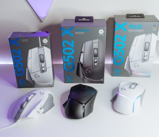 Logitech G502X series