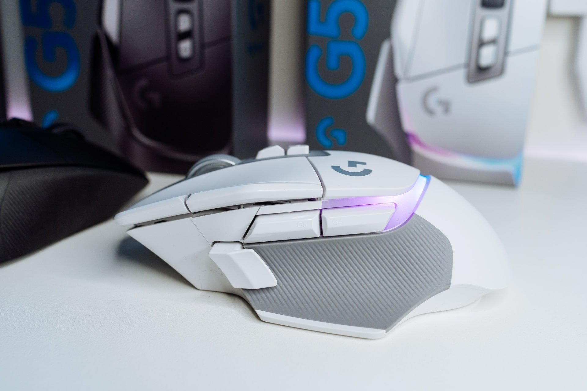 Logitech G502 X PLUS LIGHTSPEED Wireless Gaming Mouse with HERO 25K Sensor  White 910-006169 - Best Buy