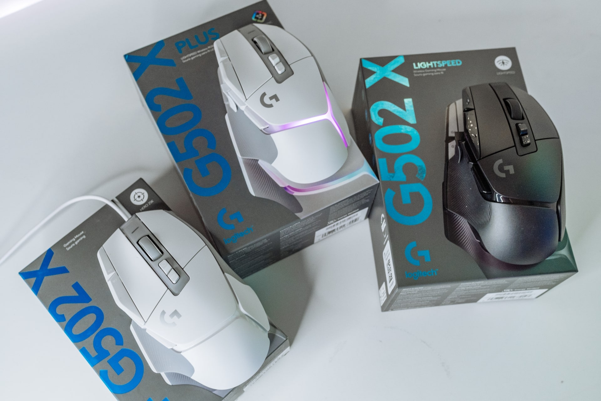 Logitech G502 X PLUS LIGHTSPEED Wireless Gaming Mouse with HERO 25K Sensor  Black 910-006160 - Best Buy