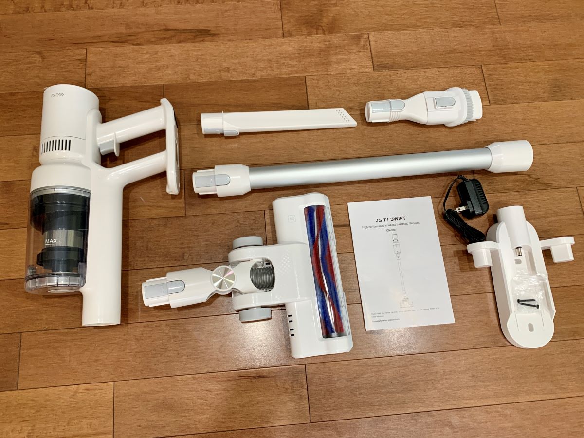 JS T1 Swift Cordless Stick Vacuum Review