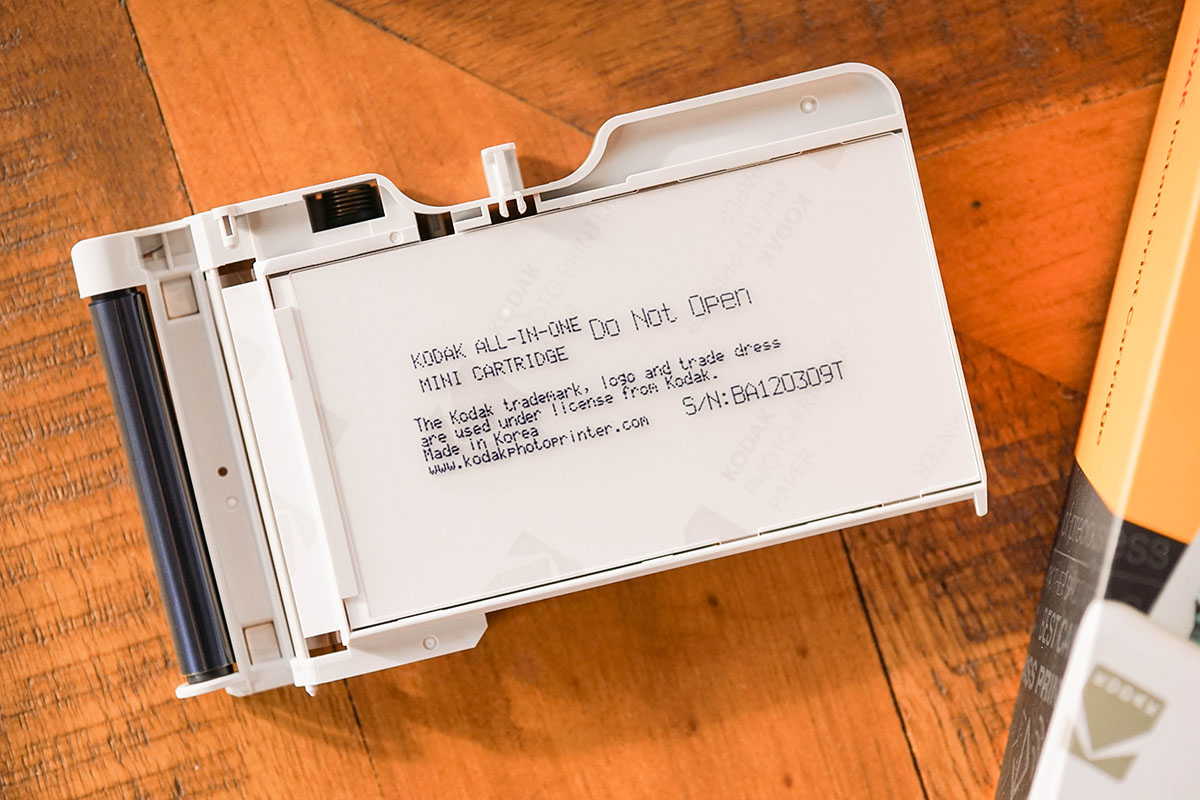 Kodak Mini 2 Retro заправка картриджей для принтеров 10 листов
