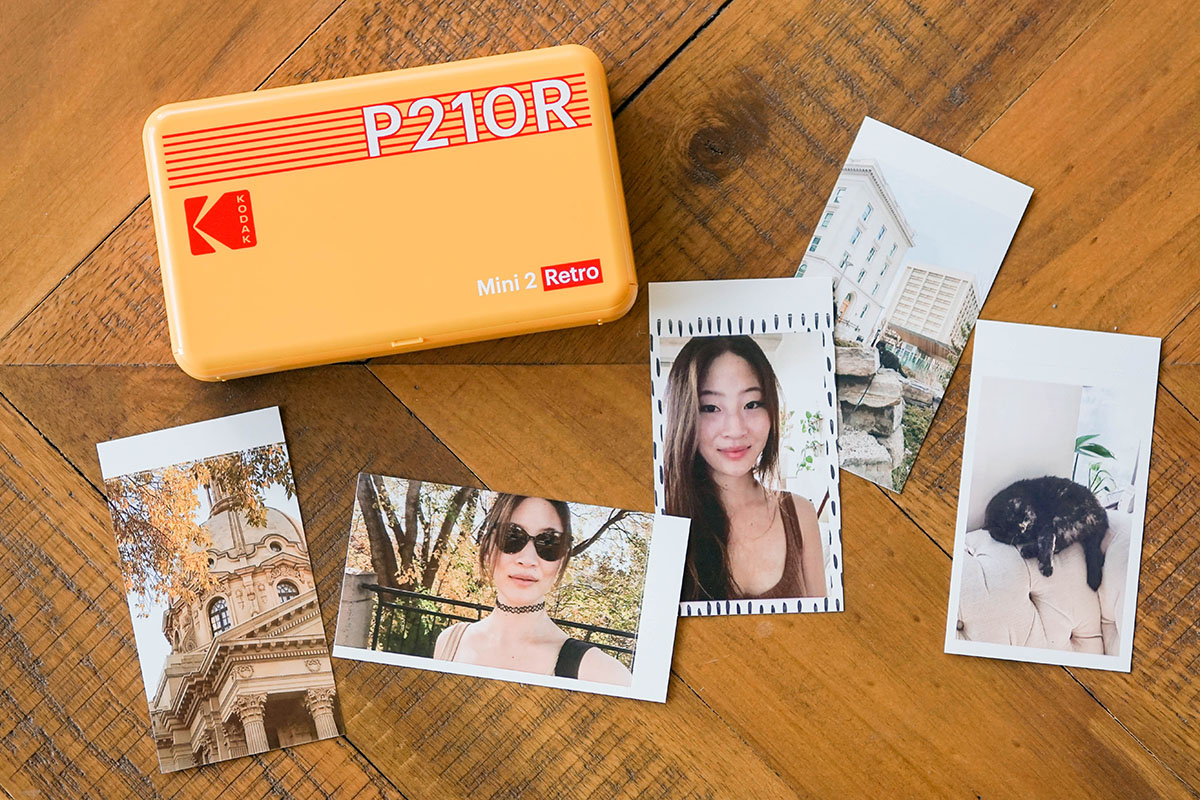 Kodak Mini 2 Retro Printer review