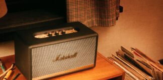 Marshall Bluetooth vintage speakers