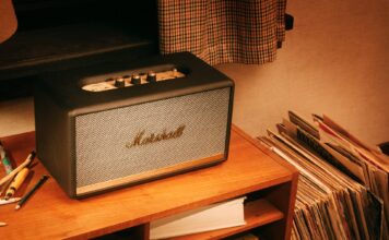 Marshall Bluetooth vintage speakers