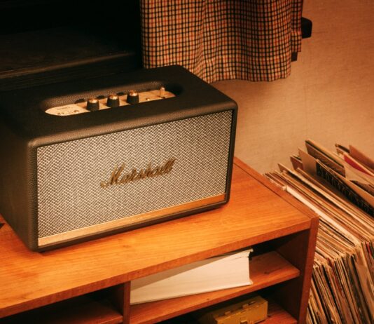 Marshall Bluetooth vintage speakers