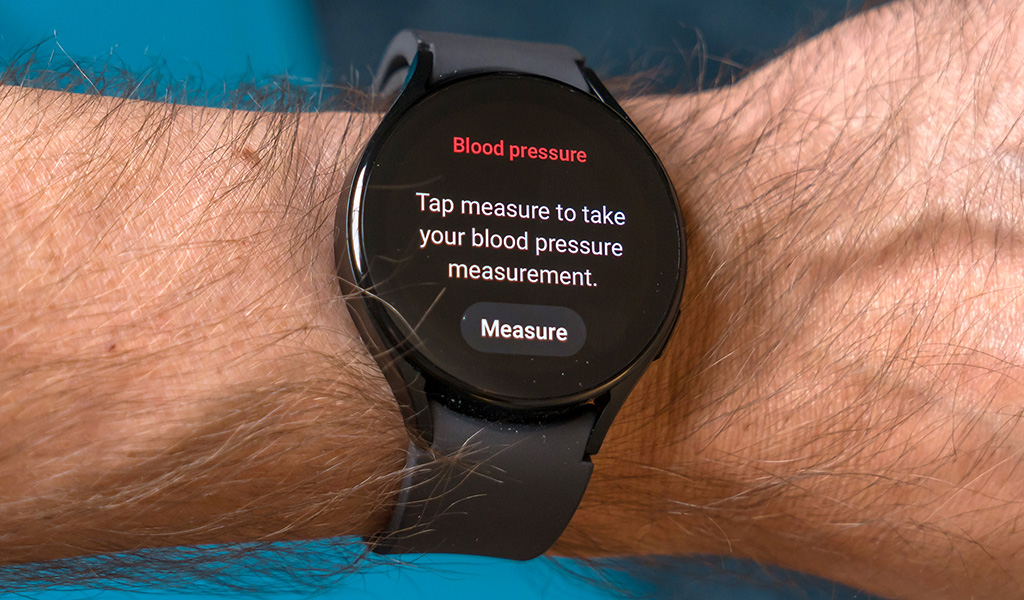 I took my blood pressure with a smartwatch and I want to do it again