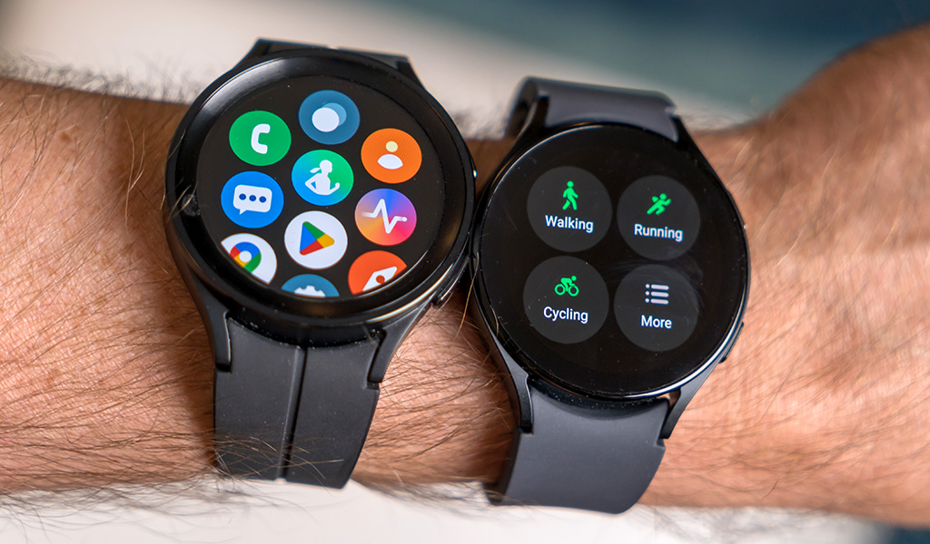 valuation des montres Galaxy Watch5 Pro et Galaxy Watch5 de