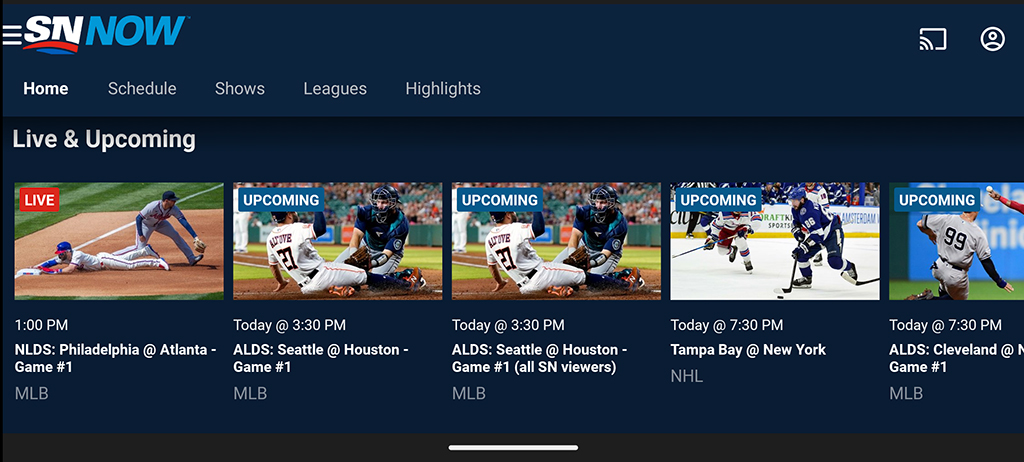 Sportsnet+  Stream Live Sports - Sportsnet+