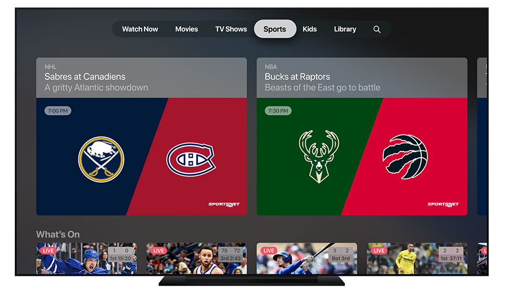 Stream Live Sports on your Roku Devices