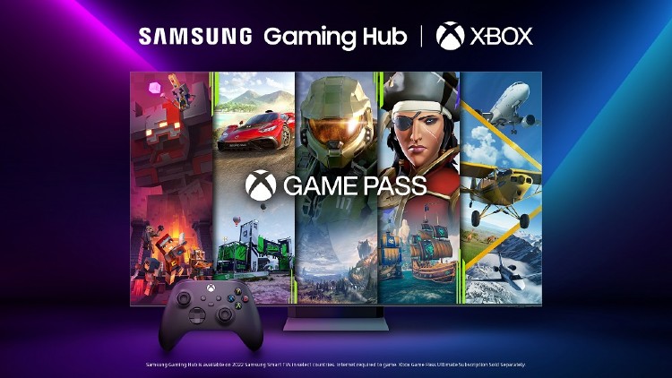 Samsung Gaming Hub Adds Boosteroid To The System