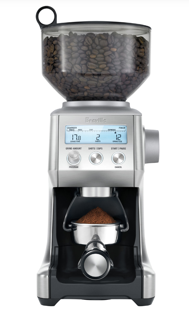 Breville smart coffee bean grinder