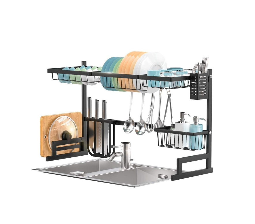 Dish drying rack: help around the kitchen