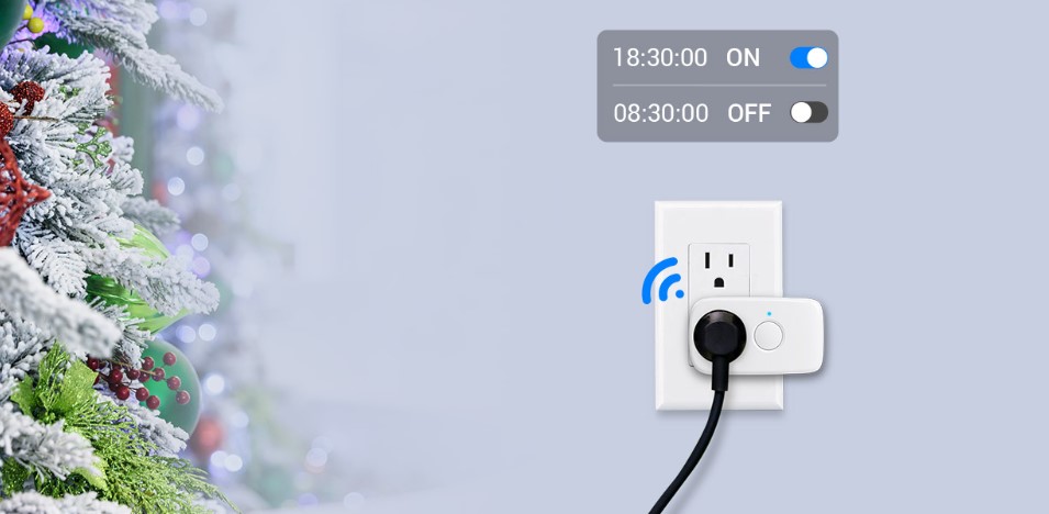 smart plug for the holidays