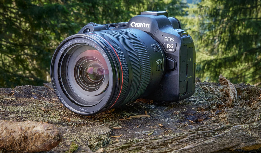Canon EOS R6 Mark II Cámara Mirrorless, Full Frame
