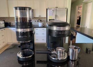 KitchenAid Coffee Grinder & Espresso Machine