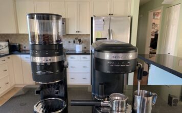 KitchenAid Coffee Grinder & Espresso Machine