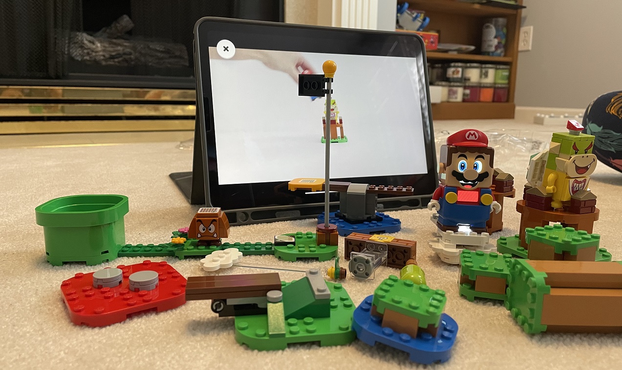  LEGO Super Mario Adventures with Mario Starter Course