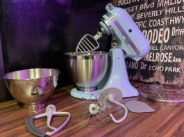 New KitchenAid Artisan stand mixer review