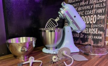 New KitchenAid Artisan stand mixer review