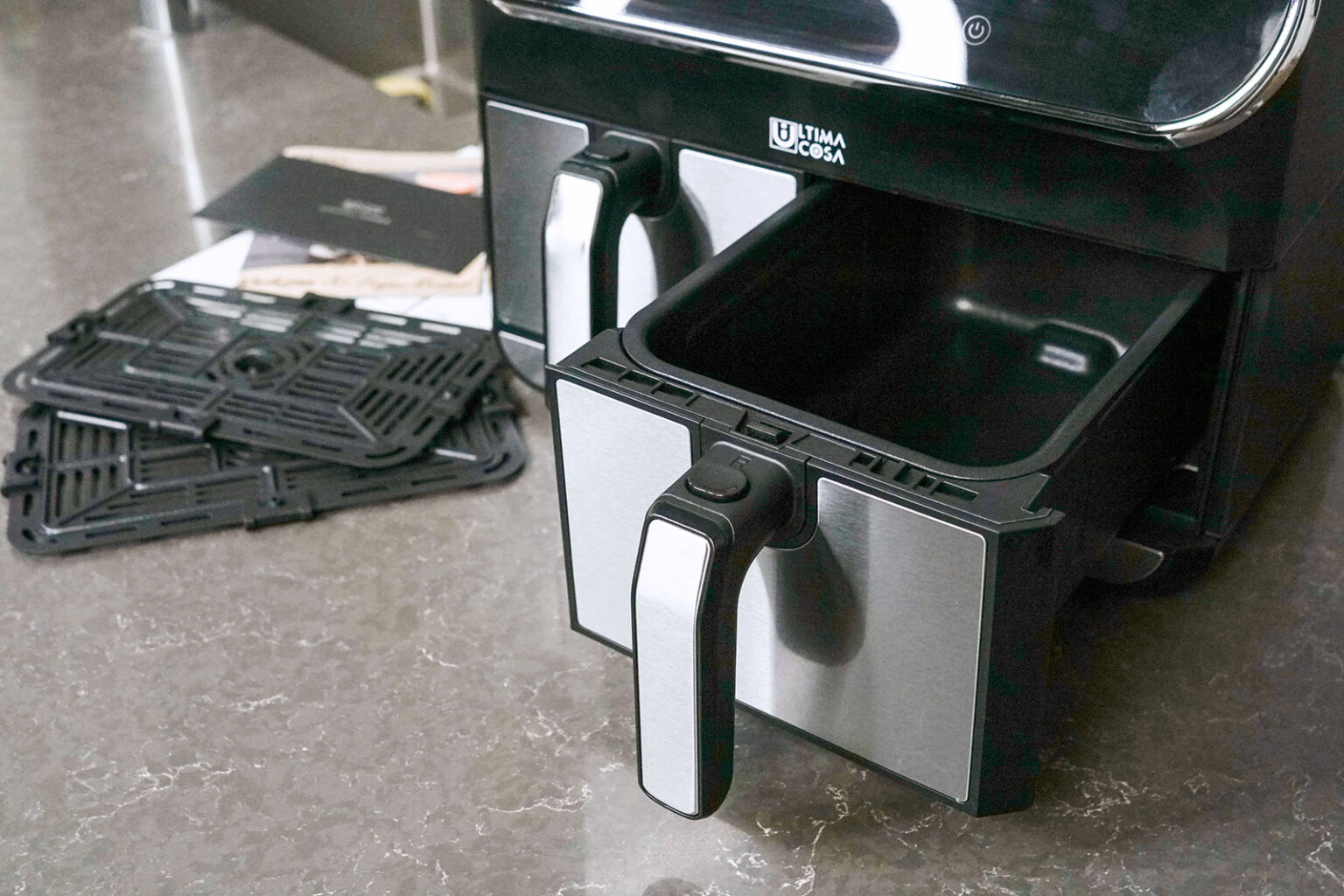 Ultima Cosa Dual Digital Air Fryer 8L review