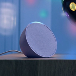 Amazon Echo Pop in lilac