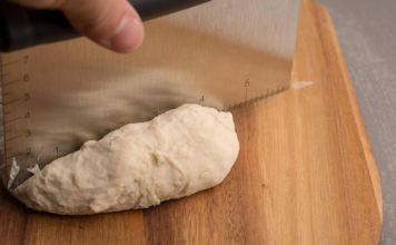 Chef Pomodoro dough scraper