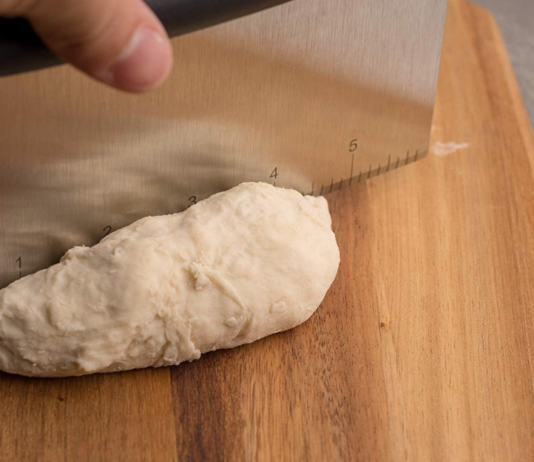 Chef Pomodoro dough scraper