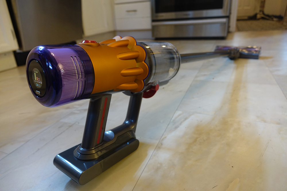 Dyson V12 Detect Slim review: If you walk barefoot in your home