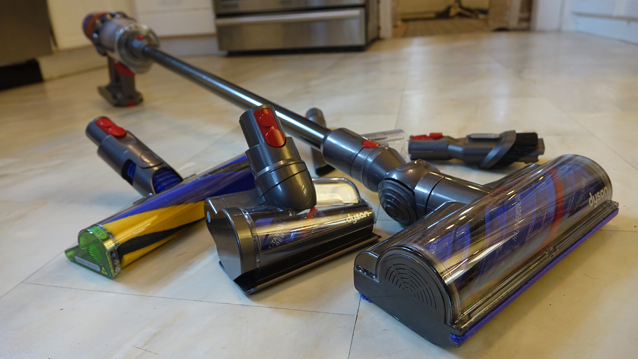 Dyson V12 Detect Slim review: Compact and efficient