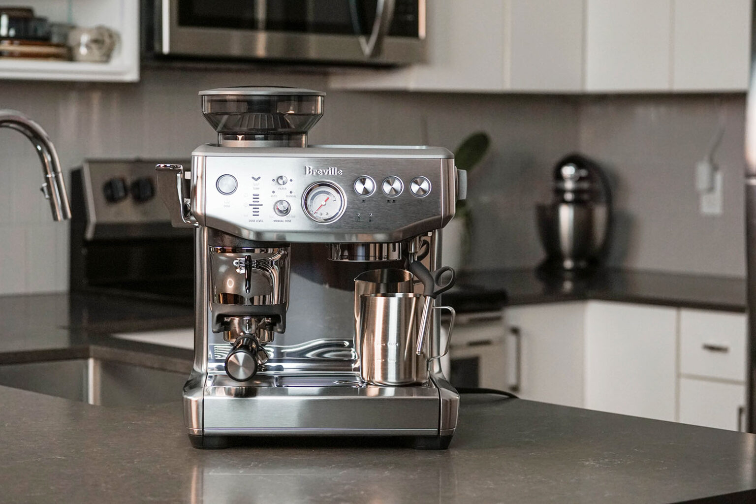 Breville Barista Express Impress review