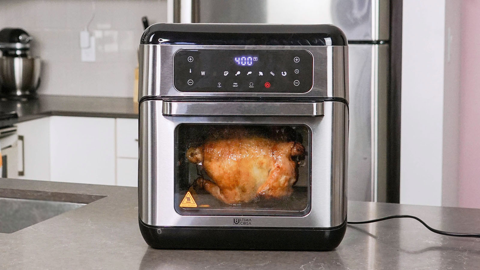Ovens with air fryers: What you need to know - Reviewed