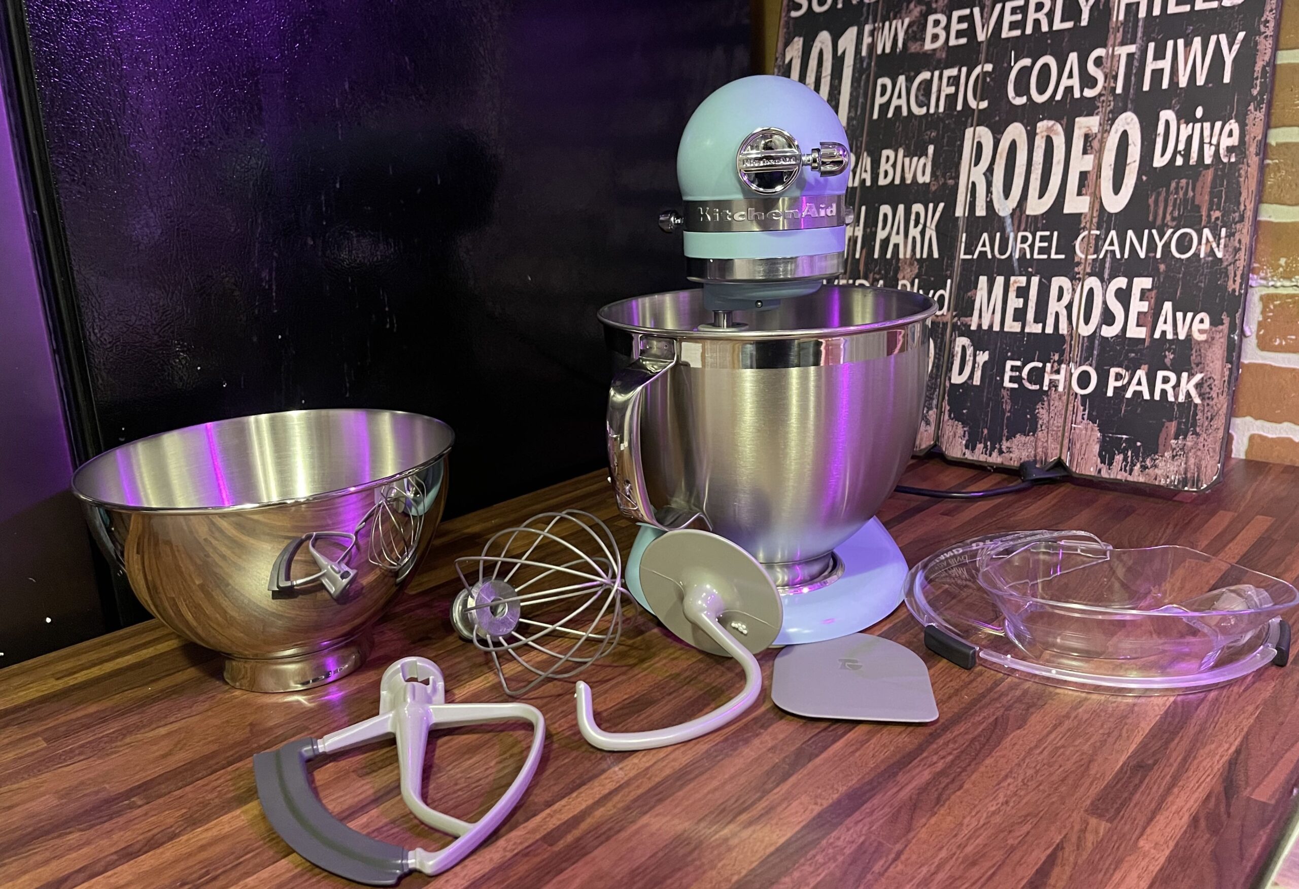 Do the hand mixers count too? Until my budget allows for the beautiful stand  mixer I covet, I'll continue using my amazing kitchen aid hand mixer! I  have had this for going