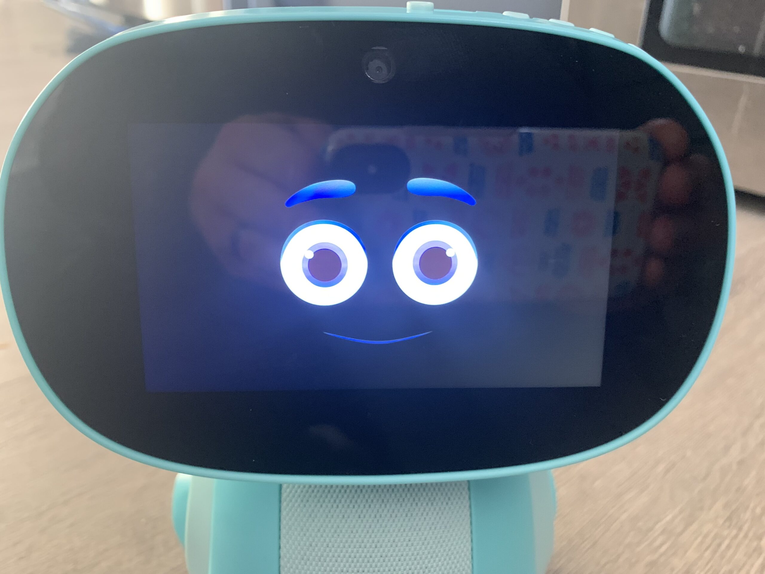 Authentic Miko 3: AI-Powered Smart Robot for Kids Blue is your best choice