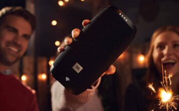 portable speakers for the holidays