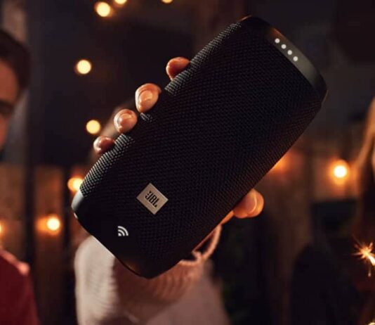 portable speakers for the holidays