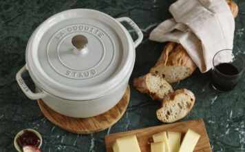 Staub La Cocotte Dutch oven lifestyle image