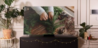 gifting a TV for the holidays