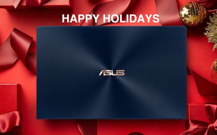 happy holidays from ASUS