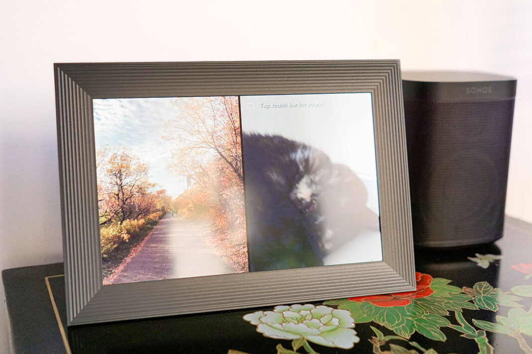 Aura Carver WiFi Digital Photo Frame review