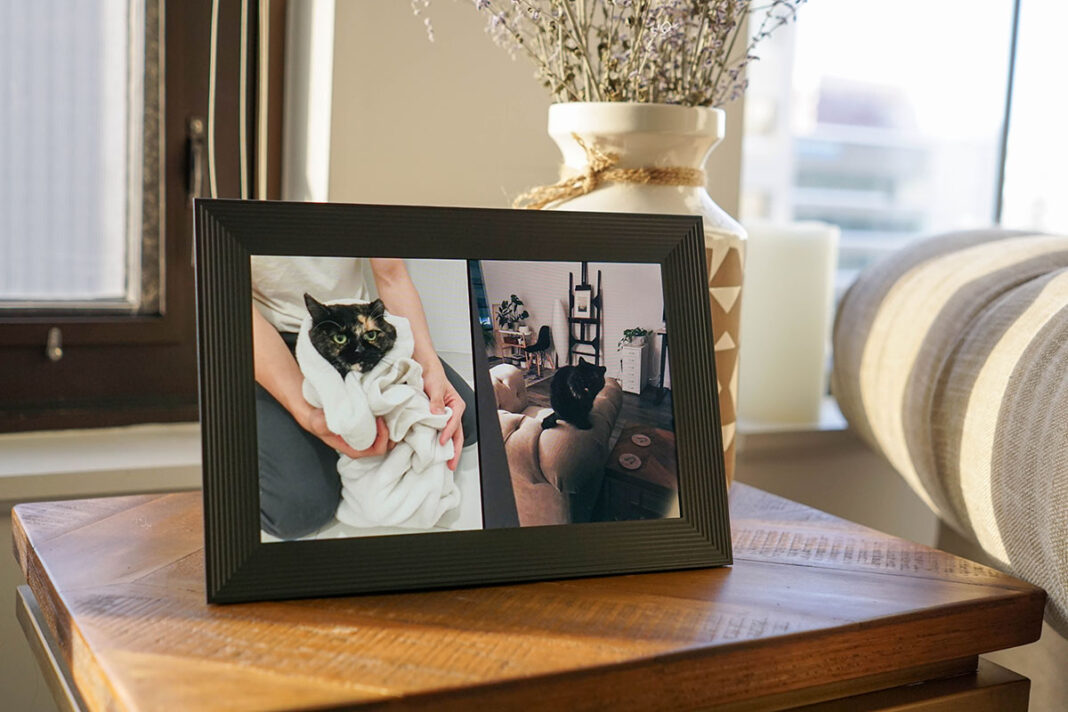 Aura Carver WiFi Digital Photo Frame review